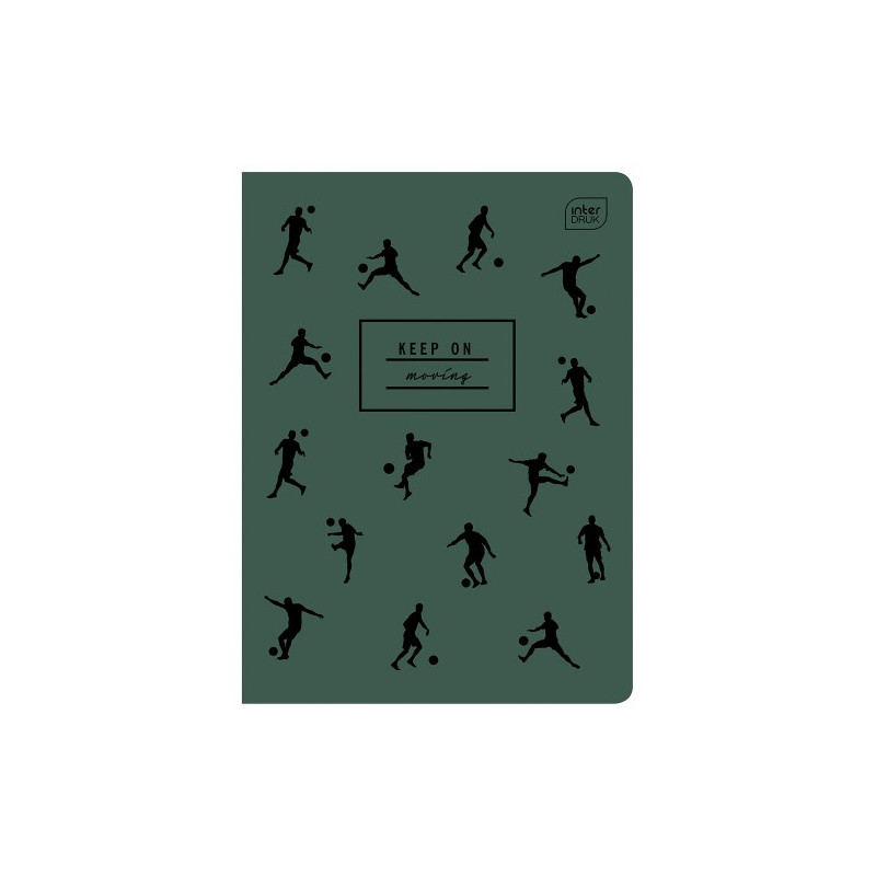 Zeszyt A5 60k kratka 70g TRENDS BOYS INTERDRUK