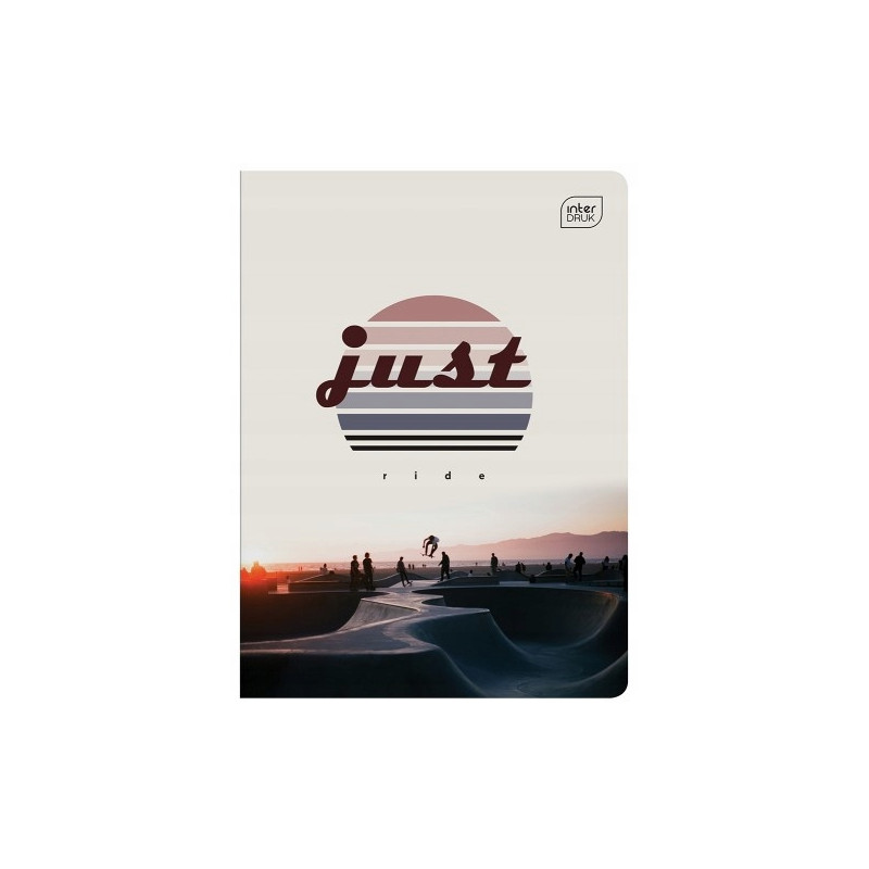 Zeszyt A5 60k kratka 70g TRENDS BOYS INTERDRUK