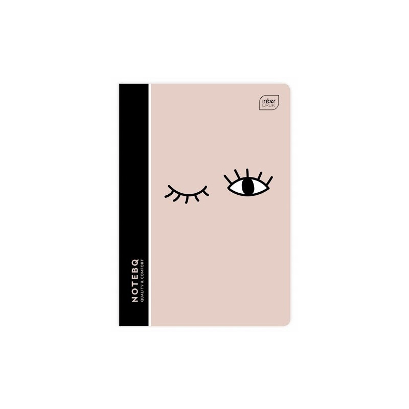 Zeszyt A5 80k kratka PP INTERDRUK