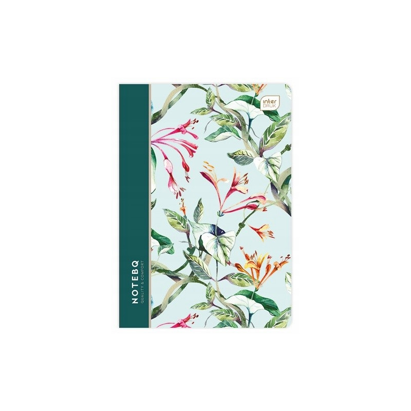 Zeszyt A5 80k kratka PP INTERDRUK