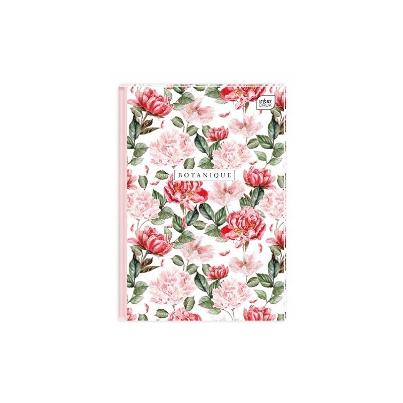 Brulion A5 96 kratka MAT + UV 1636 INTERDRUK