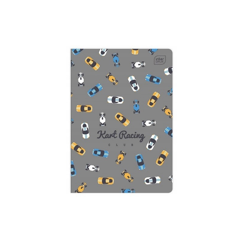 Zeszyt A5 16k kratka TREND BOYS INTERDRUK