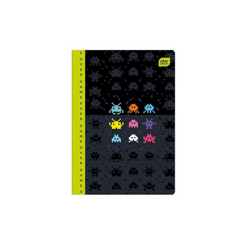 Zeszyt A5 16k kratka TREND BOYS INTERDRUK