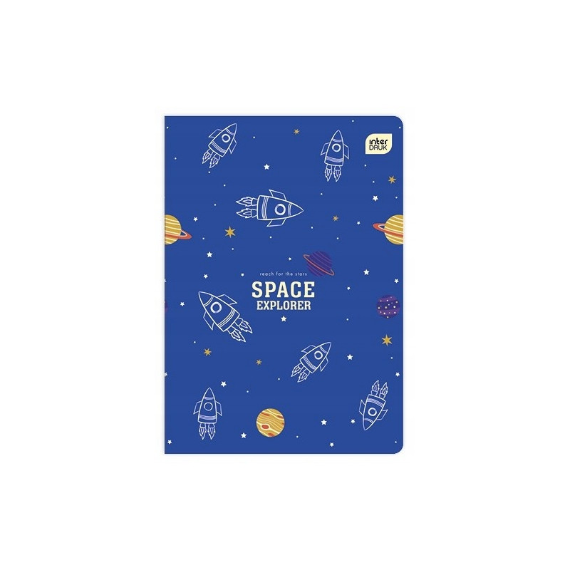 Zeszyt A5 16k kratka TREND BOYS INTERDRUK