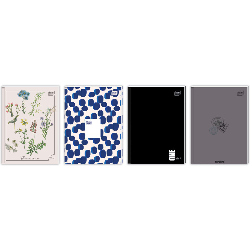 Brulion A4 160k krat.szyty INTERDRUK