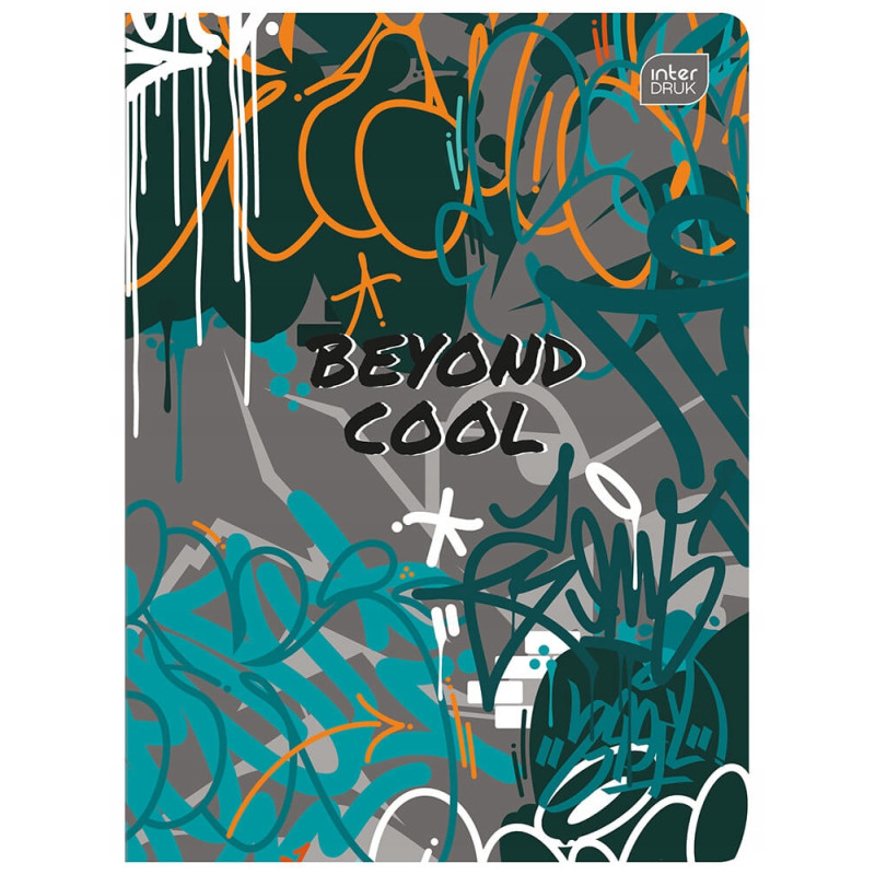 Zeszyt A5 32k kratka margines BOYS INTERDRUK