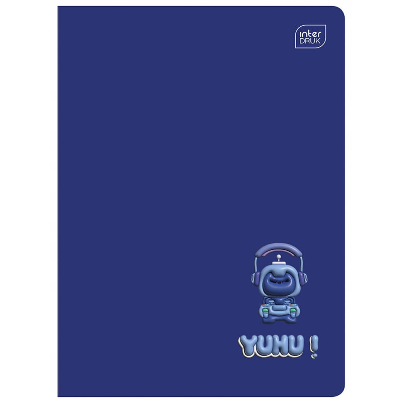 Zeszyt A5 32k kratka margines BOYS INTERDRUK