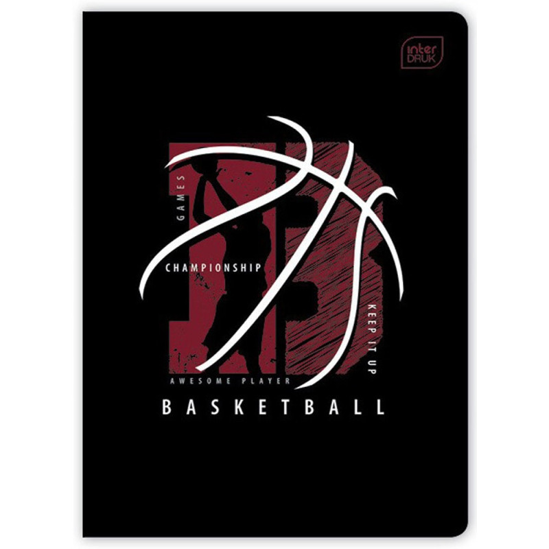 Zeszyt A5 32k kratka margines BOYS INTERDRUK