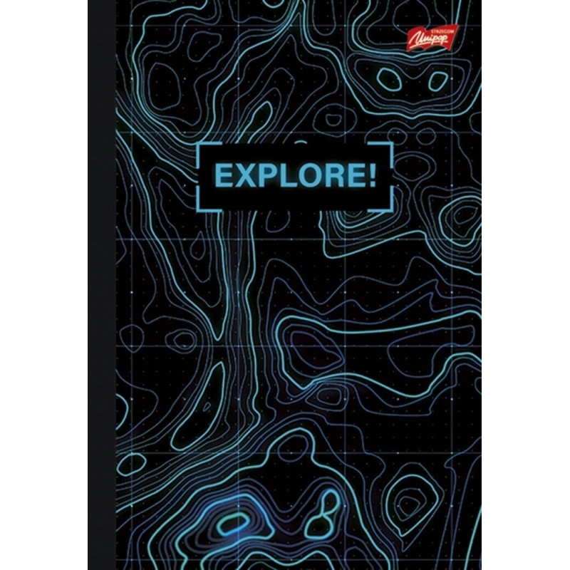 Brulion B5 96k kratka FOLIA UNIPAP