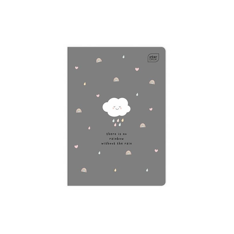 Zeszyt A5 16k kratka TREND GIRLS INTERDRUK