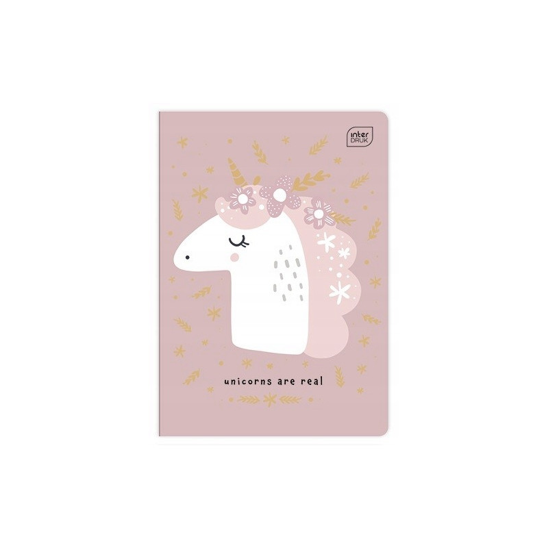 Zeszyt A5 16k kratka TREND GIRLS INTERDRUK