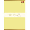 Zeszyt A5 60k kratka RELIGIA laminowany