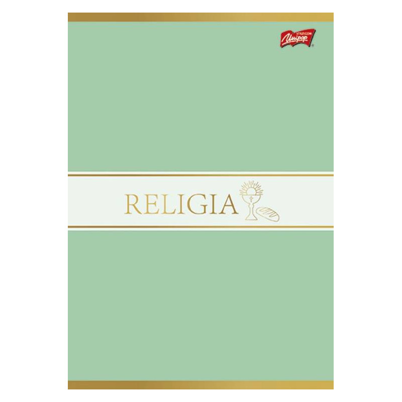 Zeszyt A5 60k kratka RELIGIA laminowany
