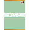 Zeszyt A5 60k kratka RELIGIA laminowany