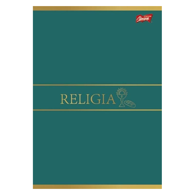 Zeszyt A5 60k kratka RELIGIA laminowany
