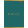 Zeszyt A5 60k kratka RELIGIA laminowany