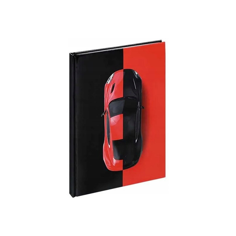 Brulion A4 96k w kratkę twarda oprawa 150-1239 GRAND