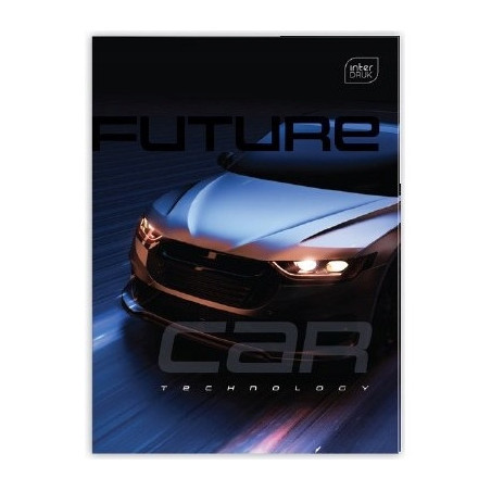 Zeszyt A4 32k kratka 70g INTERDRUK