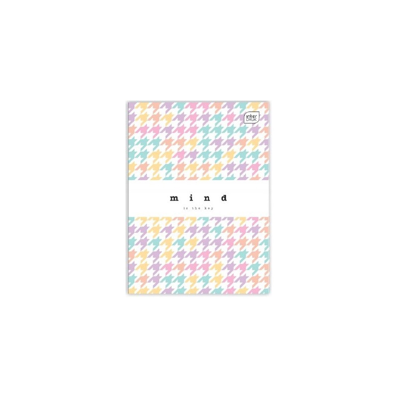 Zeszyt A4 32k kratka 70g INTERDRUK