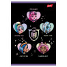 Zeszyt A5 32k kratka margines 70g MONSTER HIGH UNIPAP