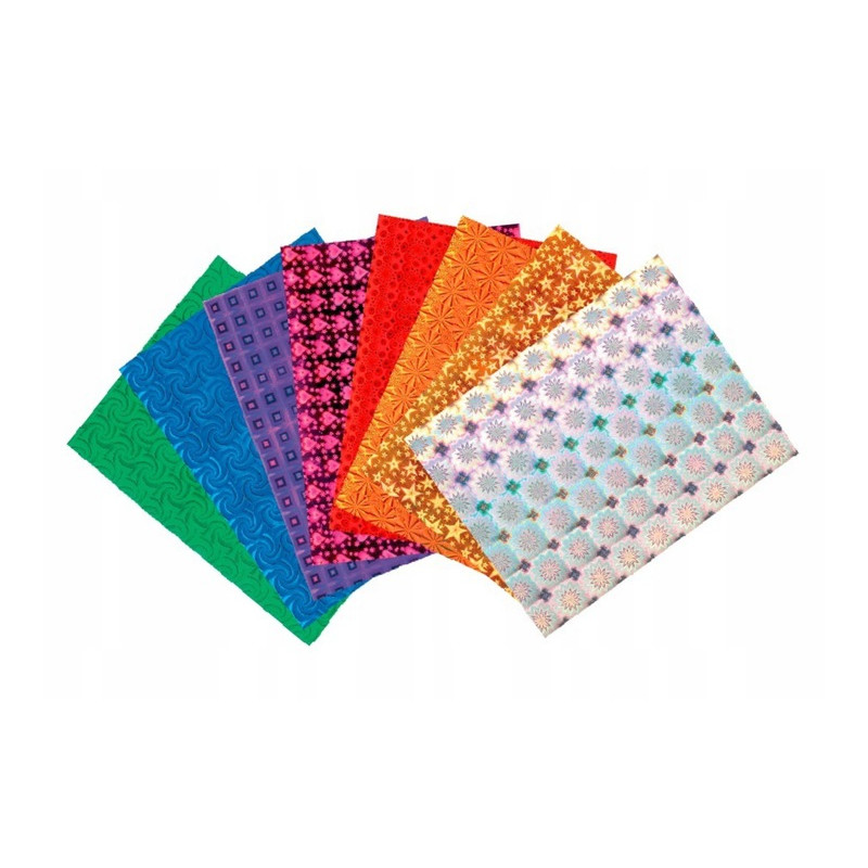 Zeszyt papierów holograficznych samoprzylepny B5 ZPHS-6388 ALIGA