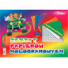 Zeszyt papierów holograficznych samoprzylepny B5 ZPHS-6388 ALIGA