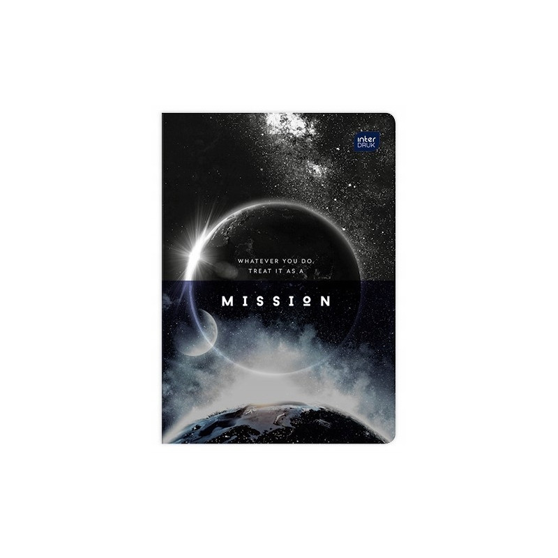 Zeszyt A5 80k kratka INTERDRUK