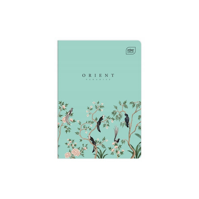 Zeszyt A5 80k kratka INTERDRUK