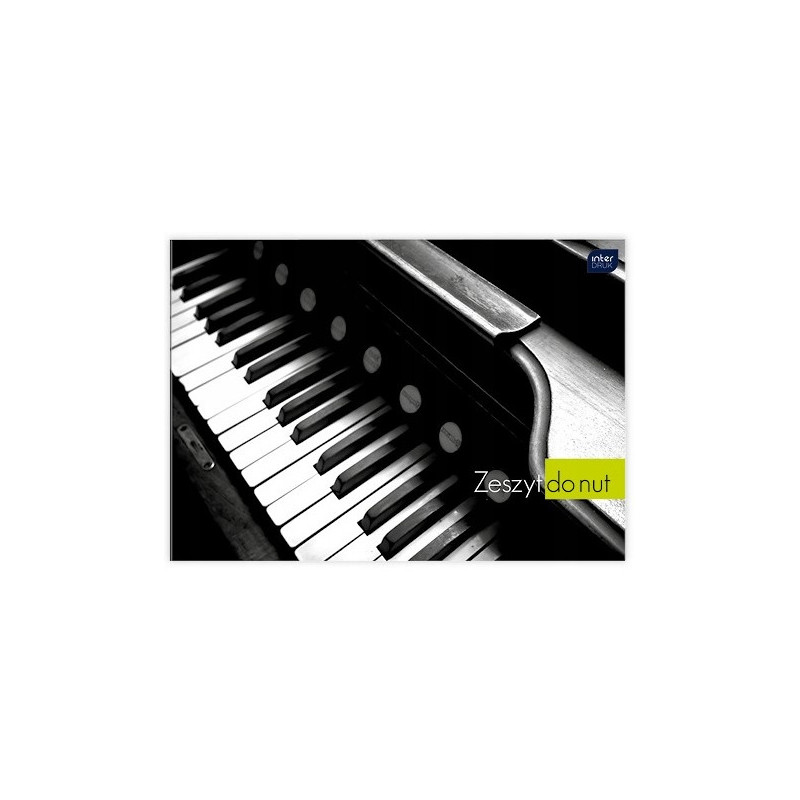 Zeszyt do nut A5 16kartek INTERDRUK