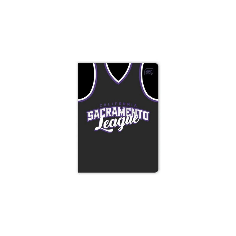 Zeszyt A5 32k 3-linia UV mix INTERDRUK