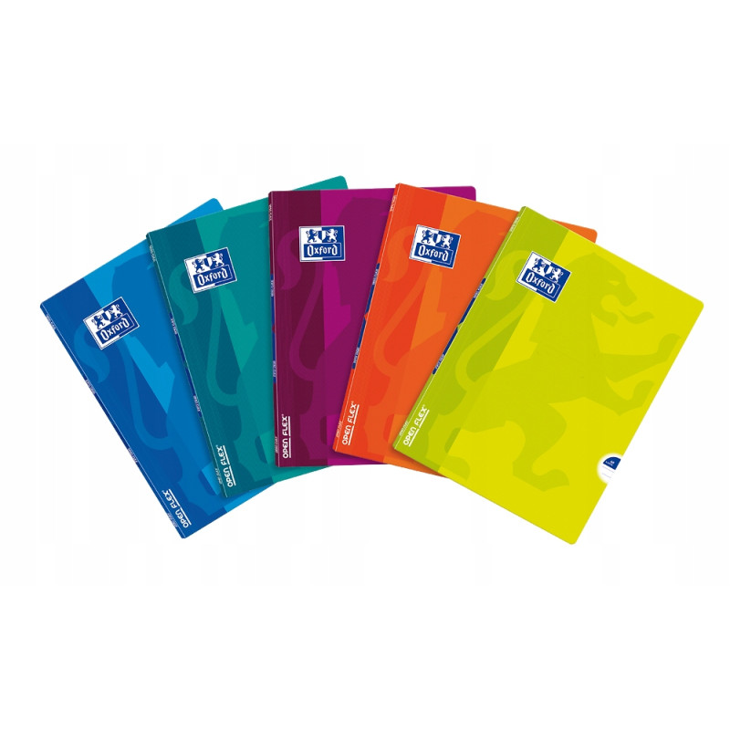 Zeszyt A5 60k linia margines OPENFLEX 400026713 OXFORD