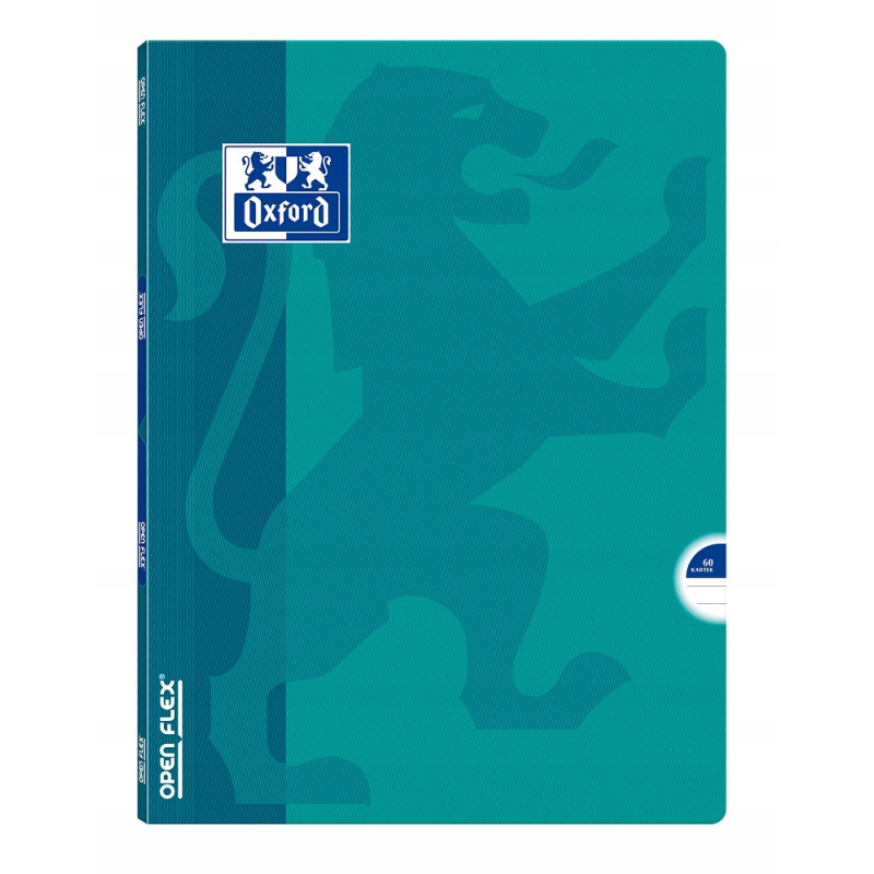 Zeszyt A5 60k linia margines OPENFLEX 400026713 OXFORD