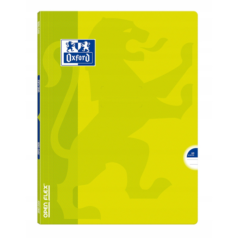 Zeszyt A5 60k linia margines OPENFLEX 400026713 OXFORD