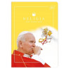 Zeszyt A5 60k kratka RELIGIA JPII/FRANCISZEK INTERDRUK