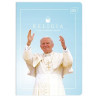 Zeszyt A5 60k kratka RELIGIA JPII/FRANCISZEK INTERDRUK