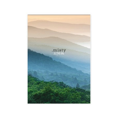 Notes A7 50k kratka ONE COLOR INTERDRUK