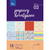 Zeszyt papierów kreatywnych A3 16k 100g KB031-02 TETIS