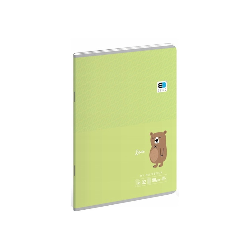 Zeszyt A5 32k linia B&B Kids Pastel INTERDRUK