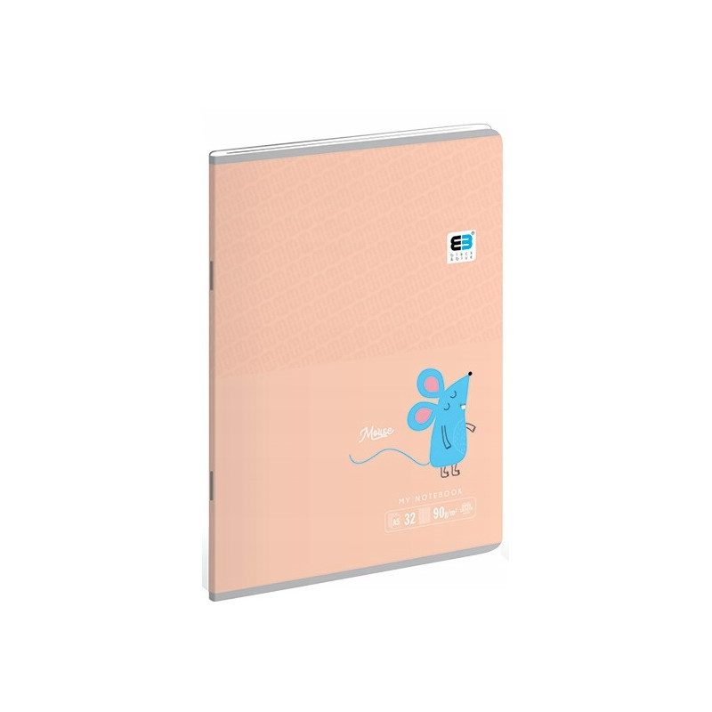 Zeszyt A5 32k linia B&B Kids Pastel INTERDRUK