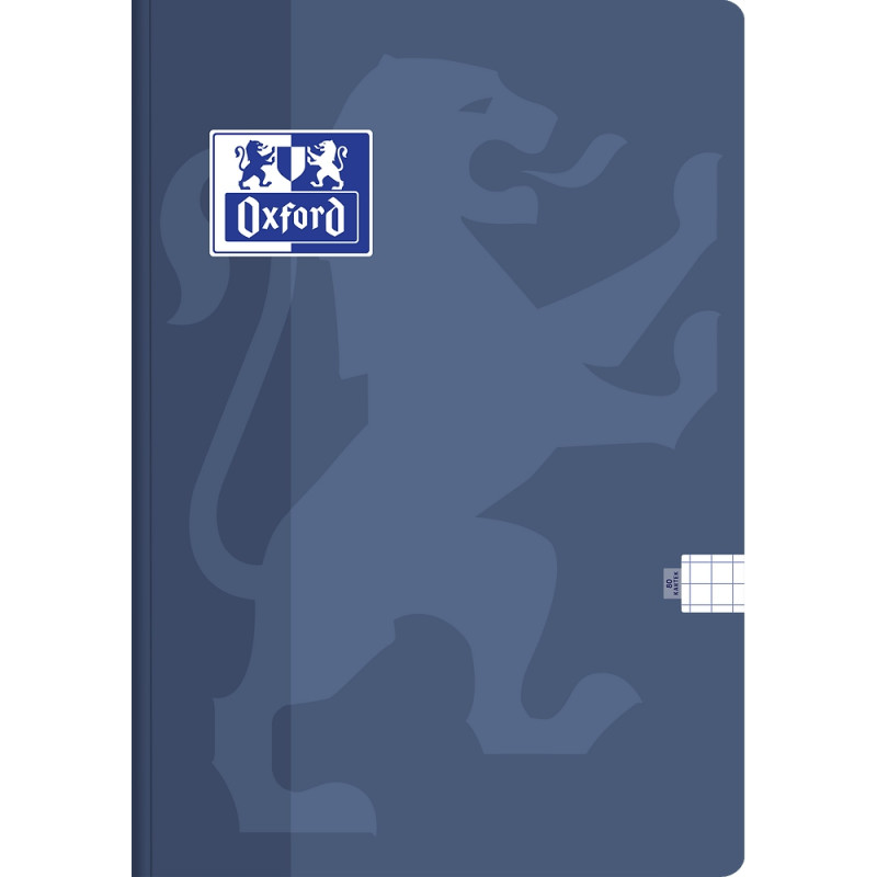 Zeszyt szkolny A5 Brulion 80 kartek w kratkę miękka okładka TOUCH TREND 400175461 OXFORD