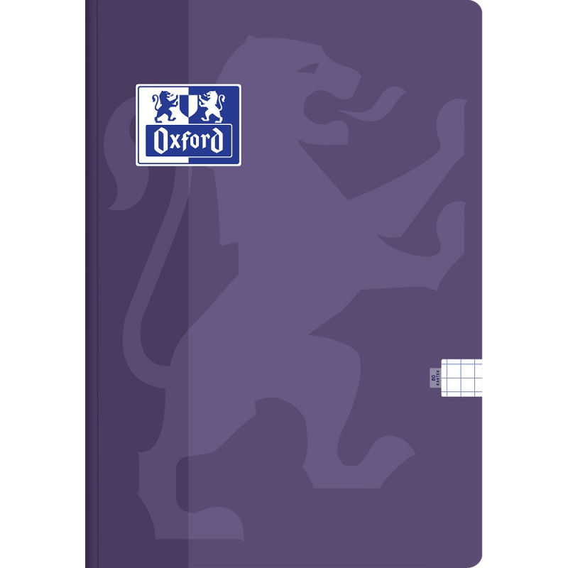 Zeszyt szkolny A5 Brulion 80 kartek w kratkę miękka okładka TOUCH TREND 400175461 OXFORD
