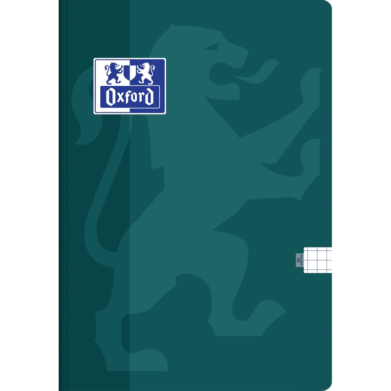 Zeszyt szkolny A5 Brulion 80 kartek w kratkę miękka okładka TOUCH TREND 400175461 OXFORD