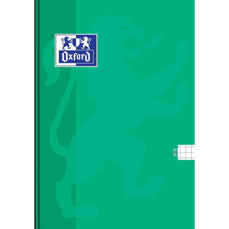 Zeszyt szkolny A4 Brulion 96 kartek w kratkę z marginesem ESSE 400174964 OXFORD