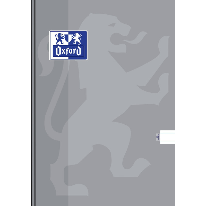 Zeszyt szkolny A5 Brulion 96 kartek w linię z marginesem ESSE 400174962 OXFORD