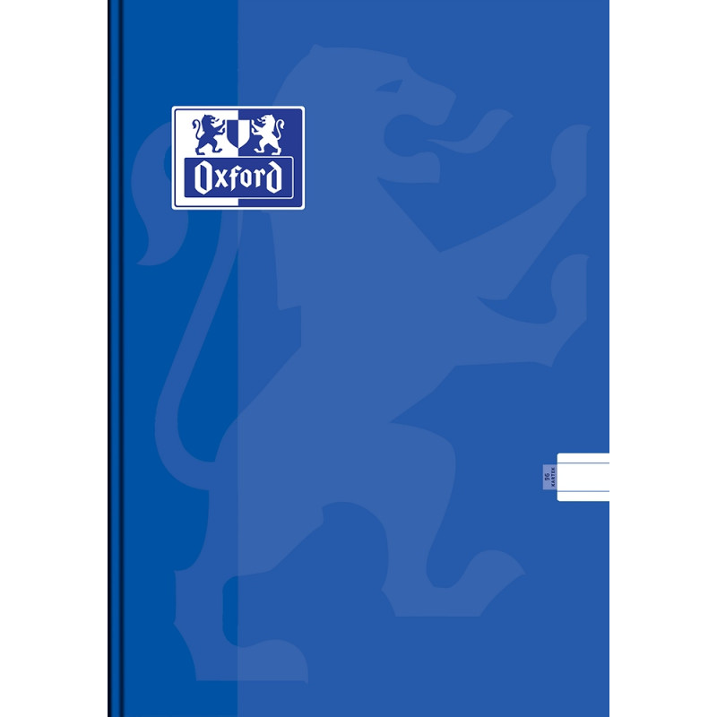 Zeszyt szkolny A5 Brulion 96 kartek w linię z marginesem ESSE 400174962 OXFORD
