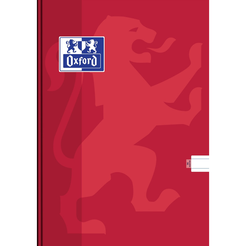 Zeszyt szkolny A5 Brulion 96 kartek w linię z marginesem ESSE 400174962 OXFORD