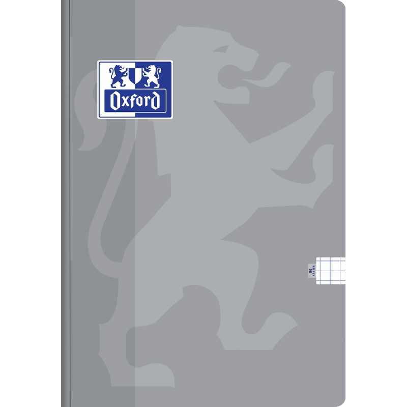 Zeszyt szkolny A4 Brulion 96 kartek w kratkę z marginesem miękka okładka ESSE 400174968 OXFORD