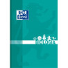 Zeszyt szkolny A5 przedmiotowy 80 kartek w kratkę BIOLOGIA 400128286 OXFORD