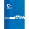 Zeszyt szkolny A5 przedmiotowy 80 kartek w kratkę BIOLOGIA 400128286 OXFORD