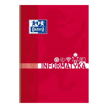 Brulion A5 80k kratka margines szyty INFORMATYKA 400150854 OXFORD